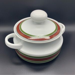 Vintage Mitterteich Bavaria Covered Dish